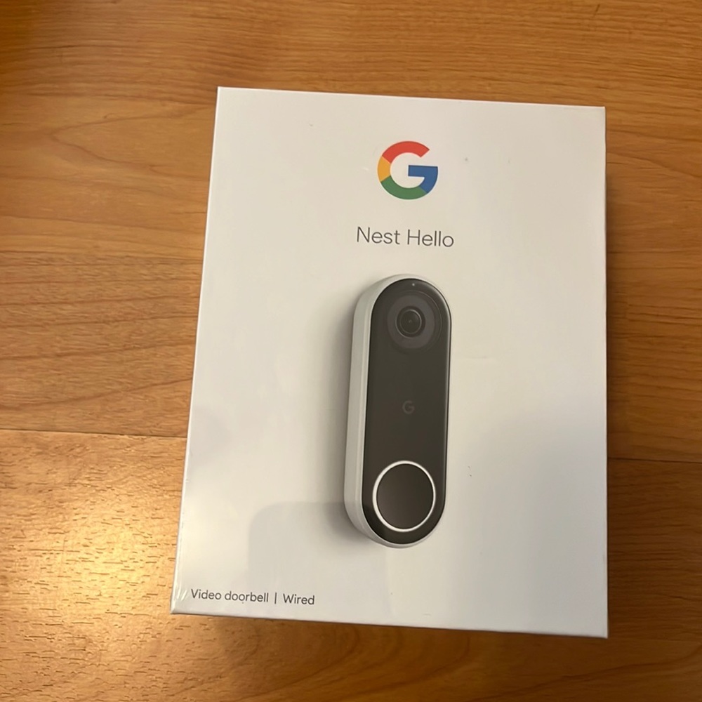 Google Nest Wired Doorbell
